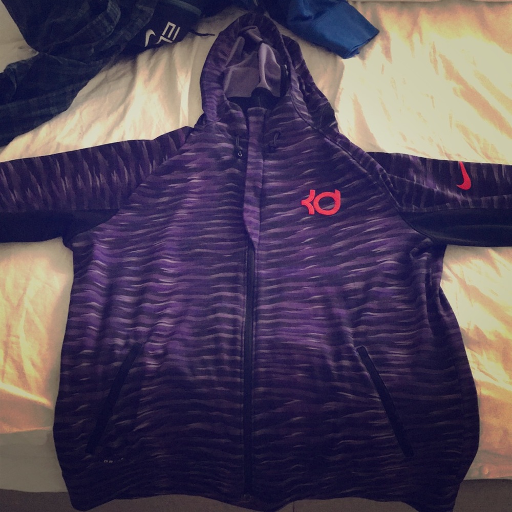 Nike Kevin Durant Zip Up hoodie